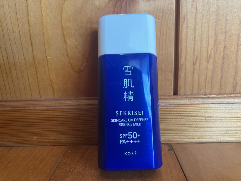 雪肌精スキンケアUVディフェンスエッセンスミルク