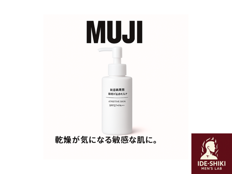 無印良品日焼け止めの商品紹介画像