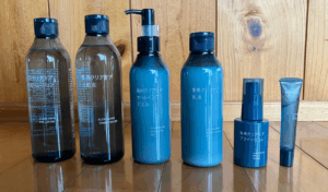 無印良品薬用クリアケアシリーズレビュー