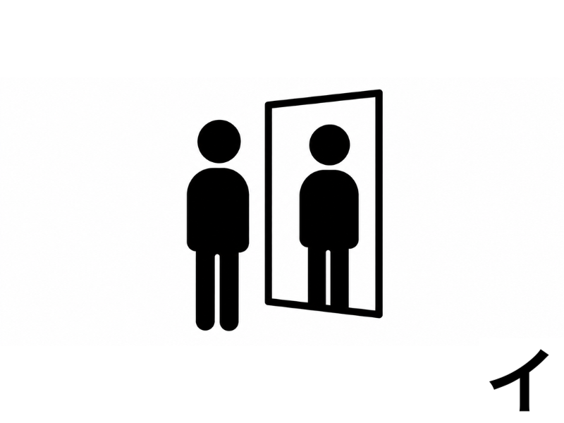 外見が、自己認識をつくる。